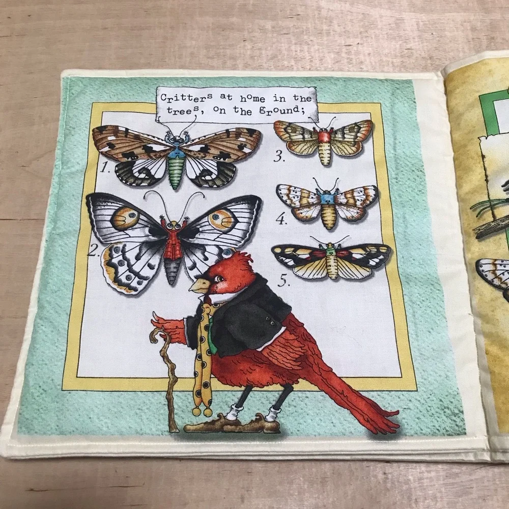 Woodsy Wonders Collector's Journal Cloth Soft Book